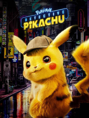 Pokemon Ντετέκτιβ Πίκατσου Αφίσα Ταινίας Δρόμος — Pikachu Ταπετσαρία
