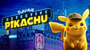Pokemon Ντετέκτιβ Πίκατσου Ουρανοξύστες Πόλης — Pikachu Ταπετσαρία