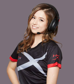 Ταπετσαρία Pokimane Streamer του Twitch — Nubia Fold Ταπετσαρία