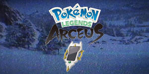 Ταπετσαρία Pokémon Legends Arceus Arc Phone — Πόκεμον Θρύλοι Αρκέους Ταπετσαρία