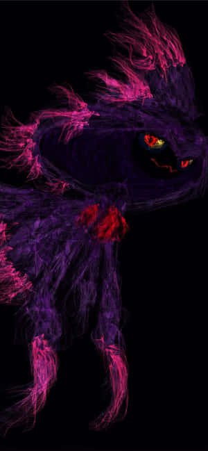 Pokémon Mismagius Ghost Artwork — Oppo Reno16 F Ταπετσαρία