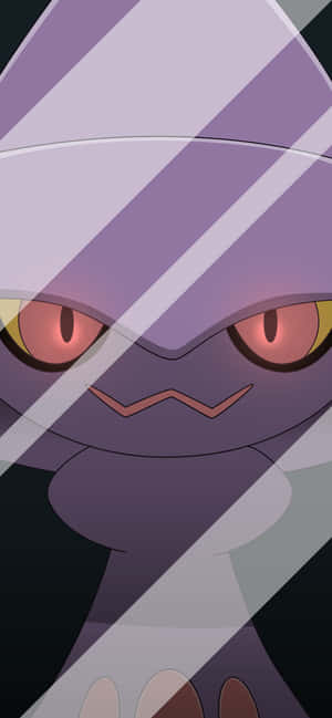 Ghost Pokémon Mismagius Στον Καθρέφτη — Γαλαξίας A26 Ταπετσαρία