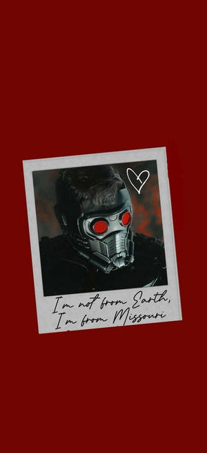 Ταπετσαρία Polaroid Star Lord — Nokia G310 Ταπετσαρία