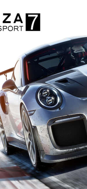Iphone X Forza Motorsport 7 Φόντο — Honor 600 Pro Ταπετσαρία