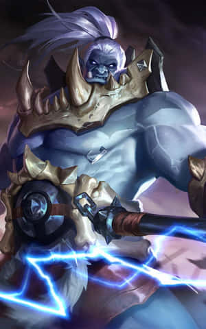 Power Source Balmond Mobile Legend — Honor Pad X8b Ταπετσαρία