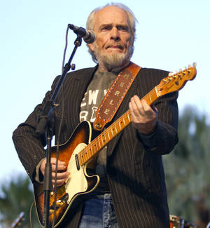 Prime Artist Merle Haggard — Honor Magic V Ταπετσαρία