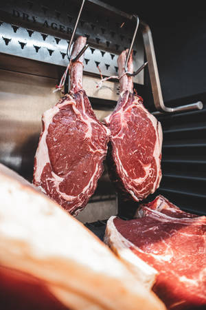 Prime Grade Kobe Beef on Hooks — Huawei MatePad Pro Max Ταπετσαρία