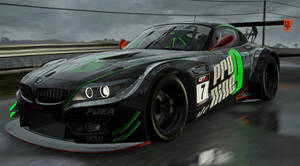 Project Cars 4k Μαύρη BMW M6 — Αυτοκίνητα Ταπετσαρία