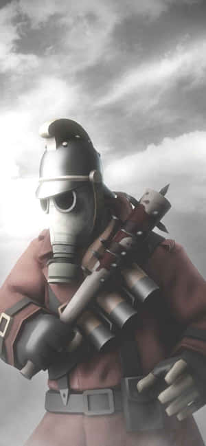 Iphone Xs Max Team Fortress 2 Φόντο — Nubia Neo 3 GT Ταπετσαρία