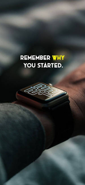 Quote Motivational Iphone — iPhone 16 Plus Ταπετσαρία
