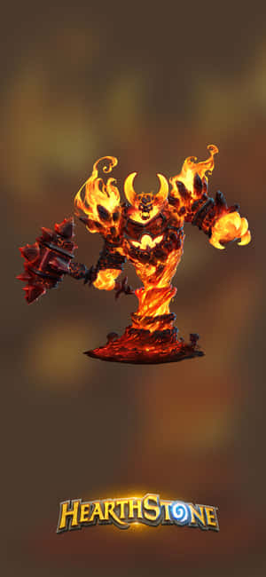 Iphone Xs Hearthstone Φόντο — Honor X70 Pro Max Ταπετσαρία