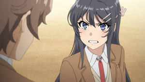 Rascal Does Not Dream Of Bunny Girl Senpai — Anime laptop Ταπετσαρία