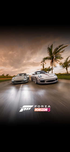 Iphone X Forza Motorsport 7 Φόντο — Oppo Find X10 E Ταπετσαρία