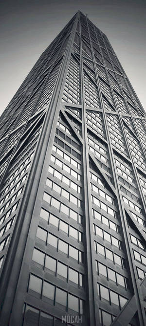 Realme 7 Gray Building — 1080x2400 Ταπετσαρία