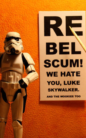 Rebel Scum Skywalker Star Wars Tablet — Huawei MatePad Mini Ταπετσαρία