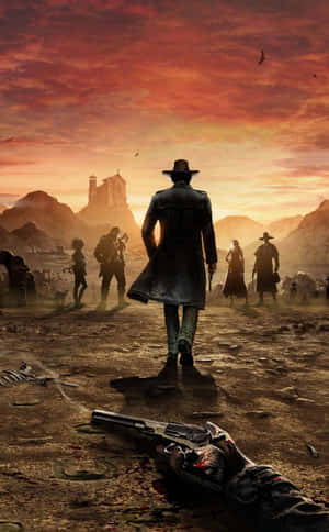 Φόντο Android Red Dead Redemption 2 — Galaxy Tab Active Ταπετσαρία