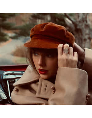 Red Taylor's Version — Taylor swift Ταπετσαρία