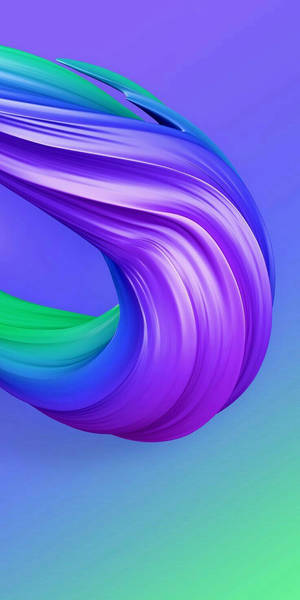 Redmi 9 Μωβ Πράσινη Πλεξούδα — Μωβ Ταπετσαρία
