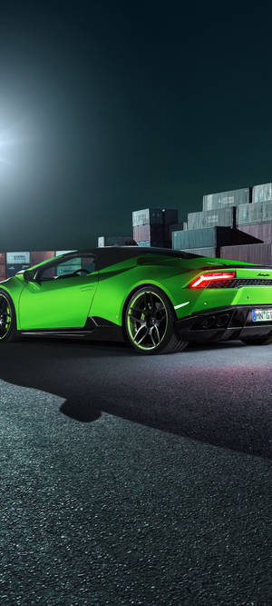Redmi Note 10 Πράσινο Lamborghini Huracán — Infinix Note 50 Ταπετσαρία