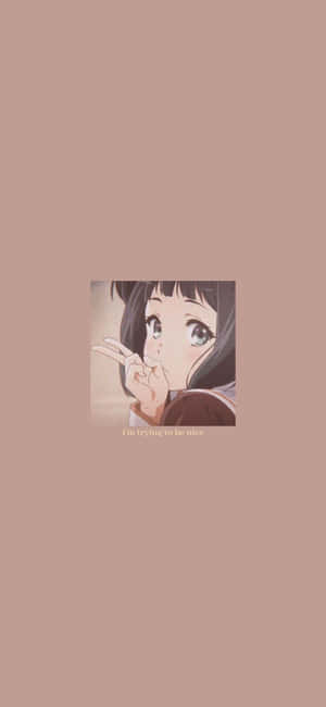 Reina Kousaka Από Το Anime Sound Euphonium Οθόνη Κλειδώματος — Vivo X300 Ultra Ταπετσαρία