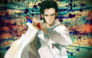 Rintaro Okabe - Ο Εκκεντρικός Επιστήμονας του Steins;Gate — 2560x1080 Ταπετσαρία