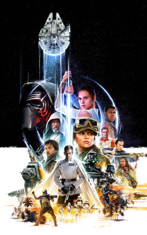 Rise Of The Skywalker Star Wars Tablet — Honor Pad Ταπετσαρία
