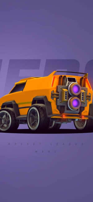 Φόντο Iphone Xs Max Rocket League — Γαλαξίας A Ταπετσαρία