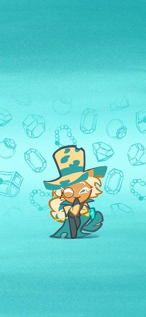 Ταπετσαρία Roguefort Cookie Run — iPhone 14 Plus Ταπετσαρία