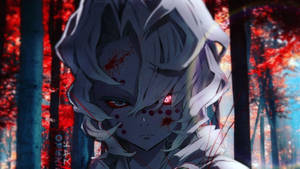 Ταπετσαρία Rui Δαίμονας Κατώτερης Βαθμίδας Demon Slayer — Rui Kimetsu no Yaiba Ταπετσαρία