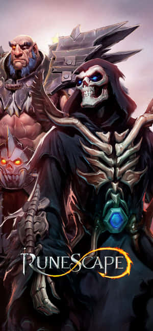 Iphone Xs Max Runescape Φόντο — RedMagic Ταπετσαρία