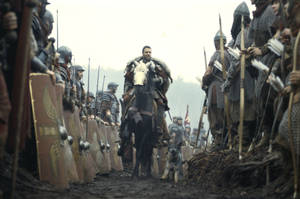 Ταπετσαρία Russell Crowe Maximus