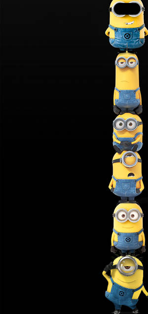 Ταπετσαρία S10+ Αξιολάτρευτα Minions