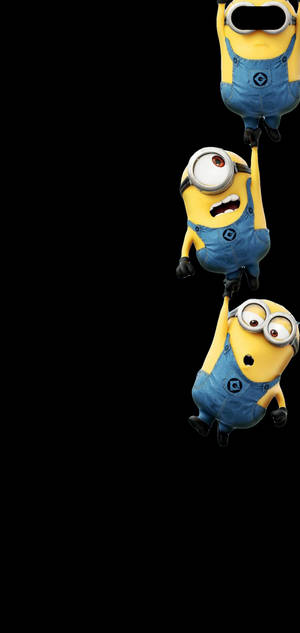Ταπετσαρία S10+ Τα Minions — Google Pixel 6 Pro Ταπετσαρία