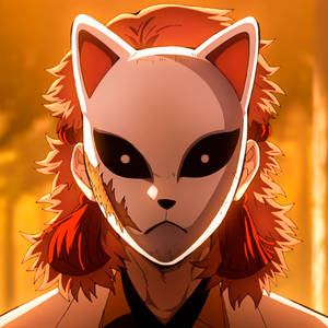 Sabito Μάσκα Demon Slayer PFP — Rui Kimetsu no Yaiba Ταπετσαρία