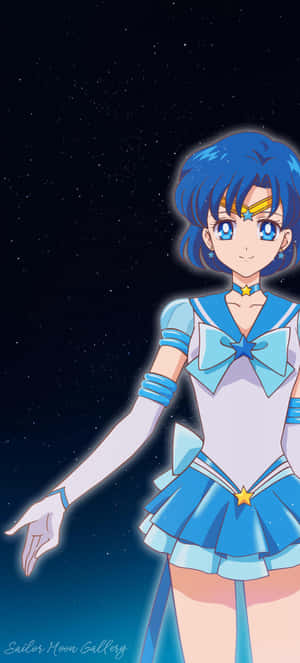 Sailor Mercury — ZTE Blade A76 Ταπετσαρία