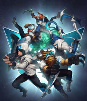 Υπόβαθρο Pixel 3xl League Of Legends — Samsung galaxy Ταπετσαρία