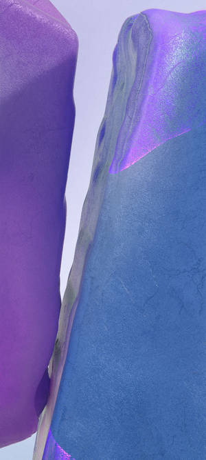 Samsung Mobile Purple Rocks — Galaxy S25 FE Ταπετσαρία