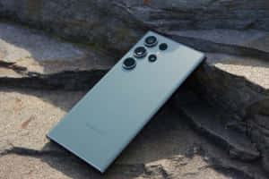 Samsung S23 Ultra σε Βραχώδη Επιφάνεια — Samsung galaxy s22 Ταπετσαρία