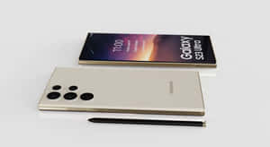 Samsung S23 Ultra Χρυσό — Samsung galaxy s22 Ταπετσαρία