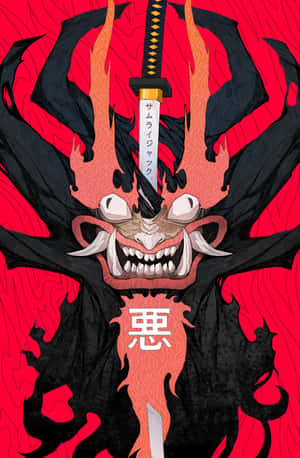 Samurai Jack, Πρωταθλητής του Παρελθόντος, Μέλλοντος και Παρόντος. — Honor MagicPad 3 Pro 12.3 Ταπετσαρία