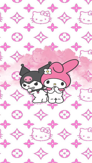 Sanrio Χαρακτήρες και Louis Vuitton Τηλέφωνο