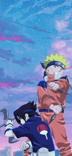 Naruto Αισθητική για Κινητό — iPhone 11 Pro Ταπετσαρία