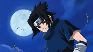 Sasuke και Φεγγάρι Instagram PFP — Sasuke Ταπετσαρία