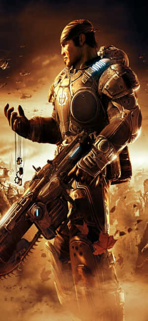 Φόντο iPhone Xs Max Gears Of War 5 — Xiaomi 17 Ταπετσαρία