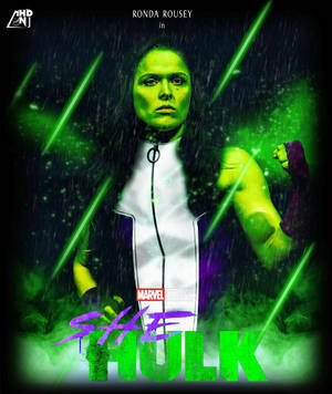 She Hulk Ronda Rousey ταπετσαρία — Motorola Razr Ultra 2026 Ταπετσαρία