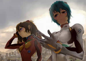 Εικόνες Neon Genesis Evangelion — Anime Χαρακτήρες Ταπετσαρία
