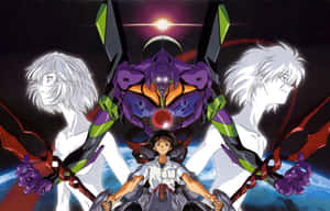 Εικόνες Neon Genesis Evangelion — 新世紀エヴァンゲリオン Ταπετσαρία
