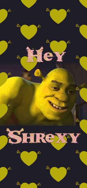 Ταπετσαρία Shrek γεια Σρέξυ — iPhone 13 Mini Ταπετσαρία