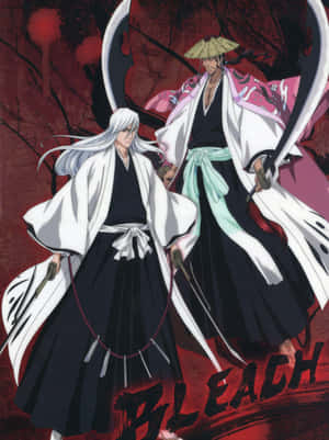 Shunsui Kyoraku, ένας ισχυρός καπετάνιος των Gotei 13. — Galaxy Z TriFold Ταπετσαρία