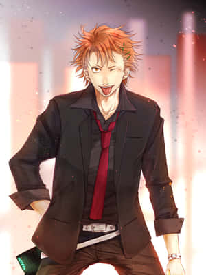 Shusei Kagari από τη Σειρά Anime Psycho-Pass — Kindle Paperwhite Ταπετσαρία
